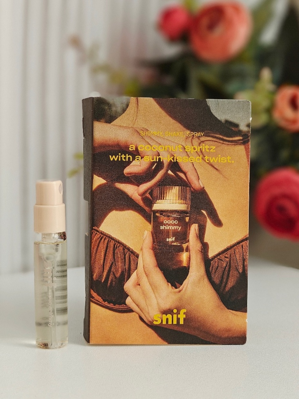 New Snif Coco Shimmy Sample Spray 2ml / 0.07 oz